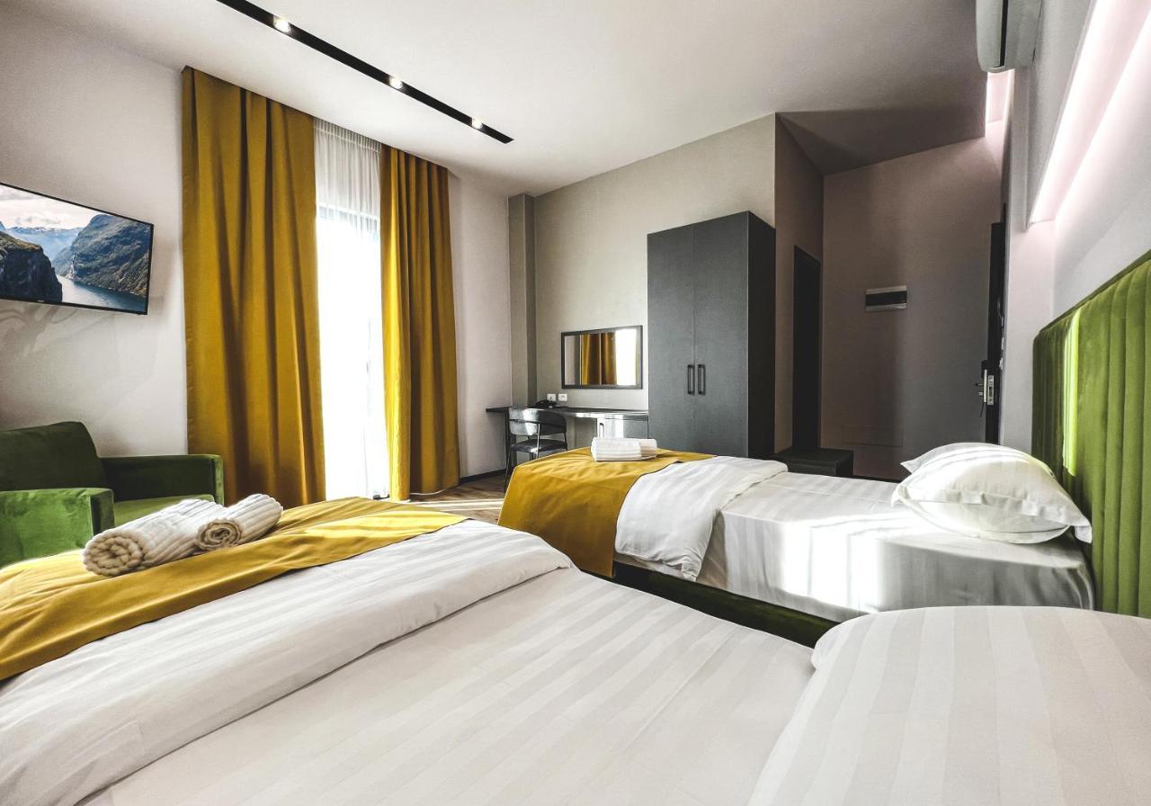 Nord Hotel Boutique Shkoder Exterior photo